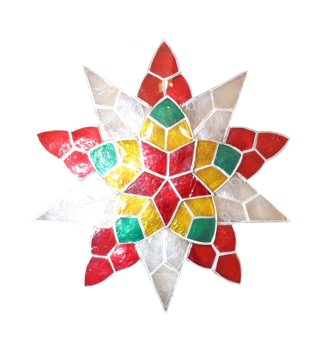 15" Capiz Starlight Parol