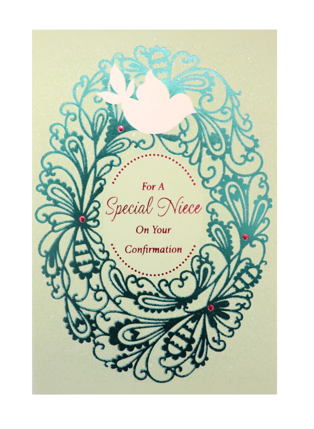 For a Special Niece - Confirmation Card