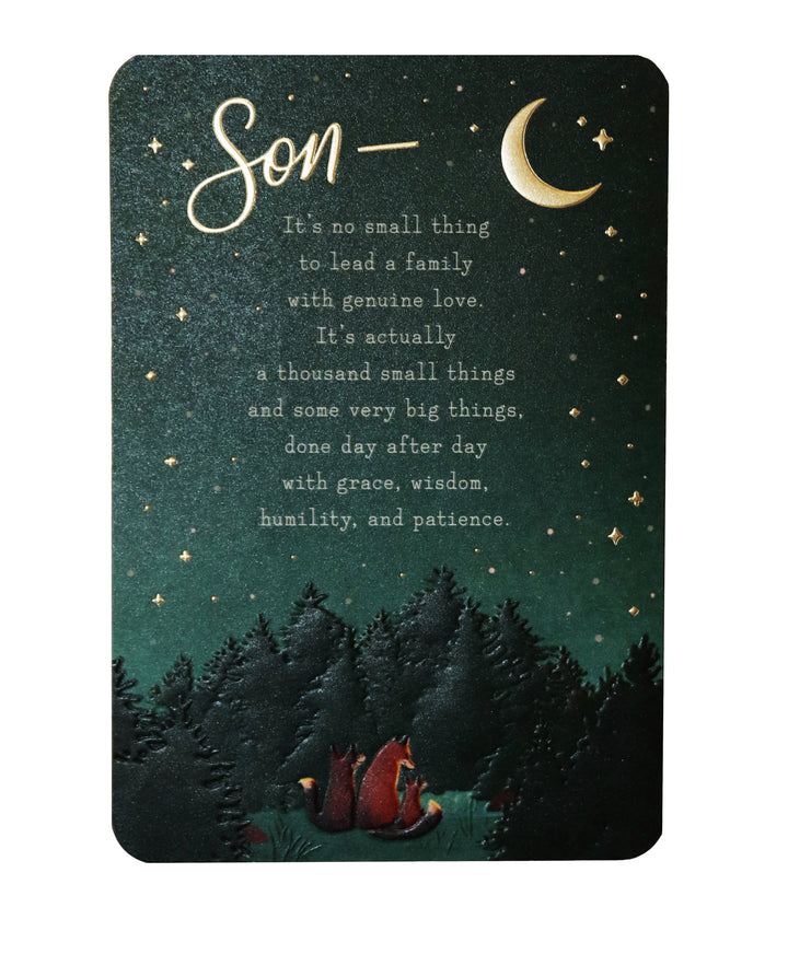 Son, It's No Small Thing - Father's Day Card