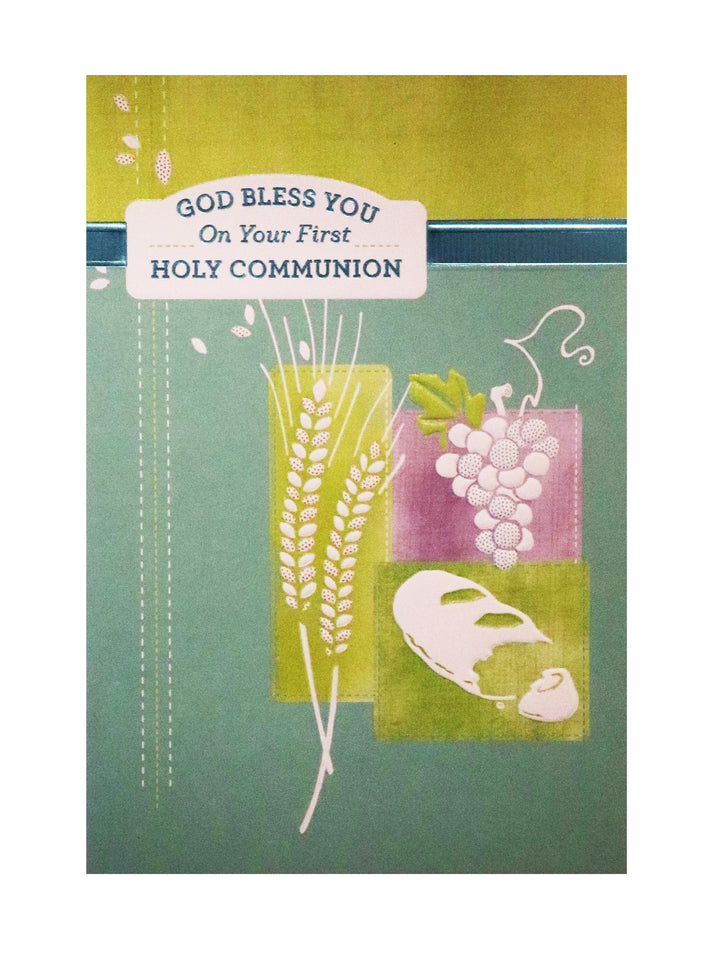 God Bless You On Your First Holy Communion