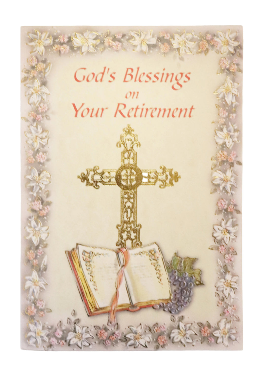 God's Blessings on Your Retirement