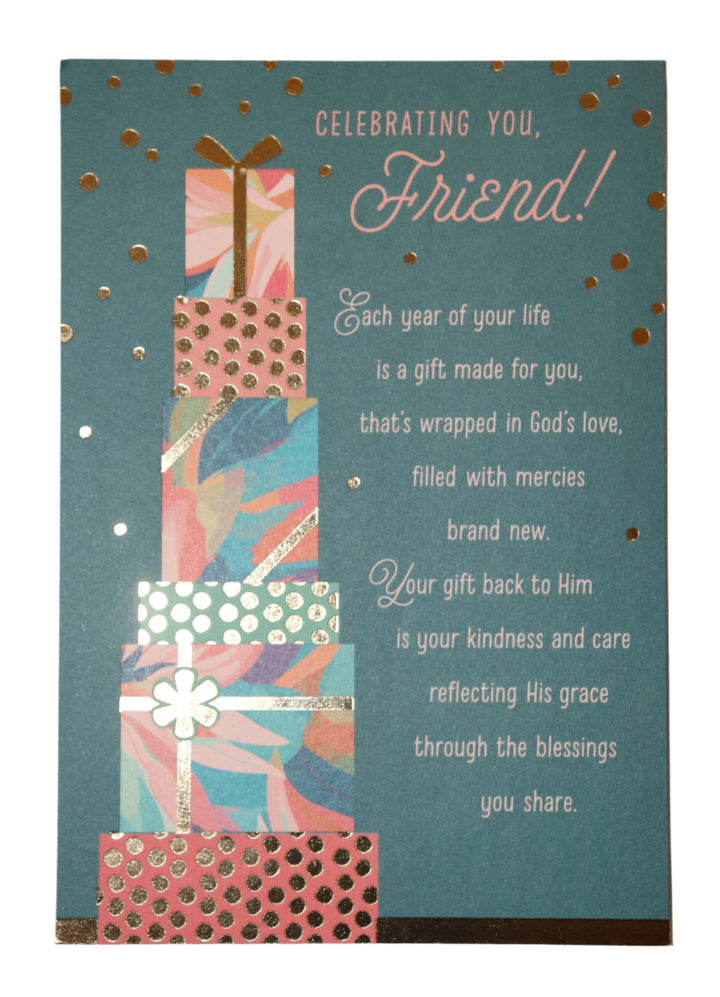 Celebrating You, Friend!