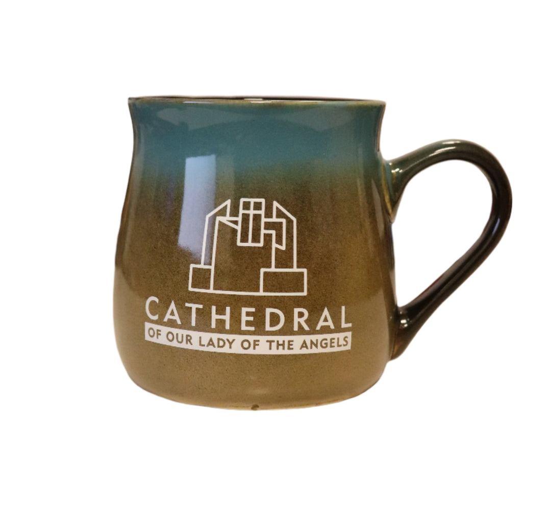 Cathedral of Our Lady of the Angels Reactive Mug