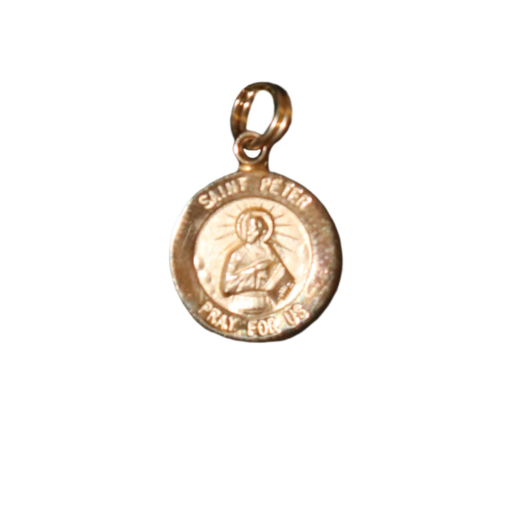 14kt St. Peter Medal