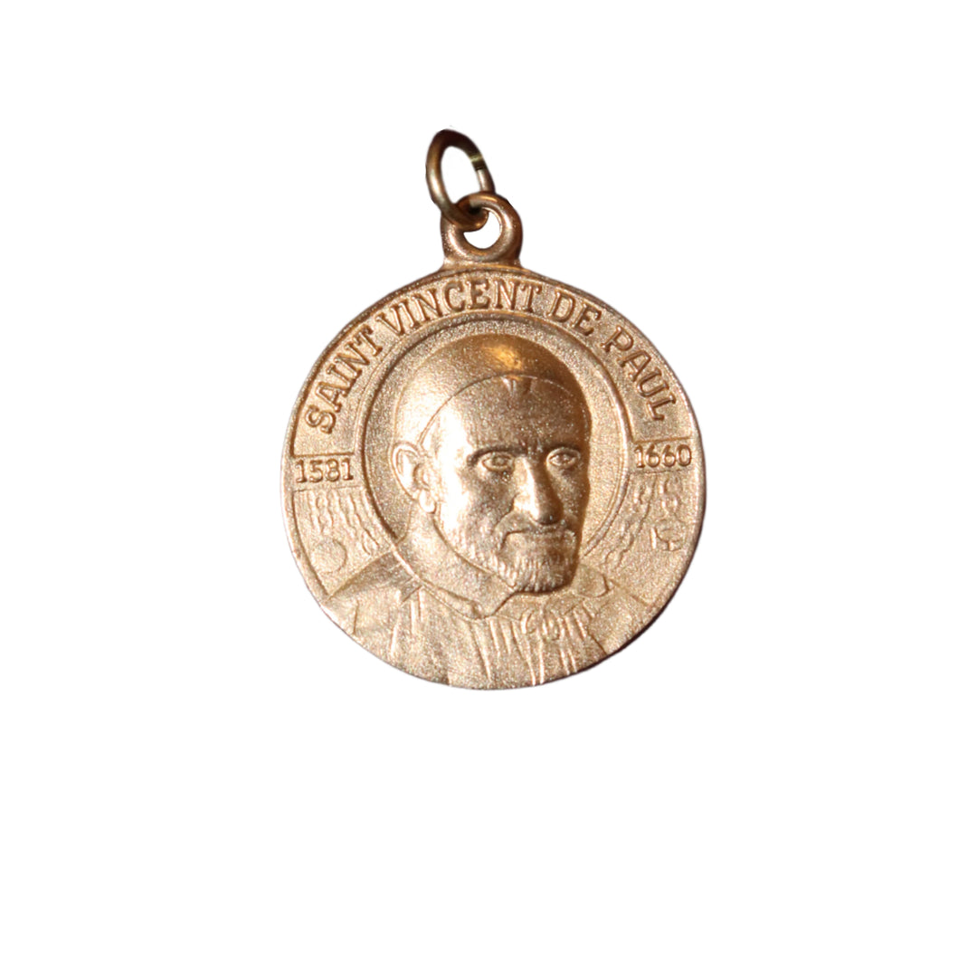 14kt St. Vincent de Paul Medal