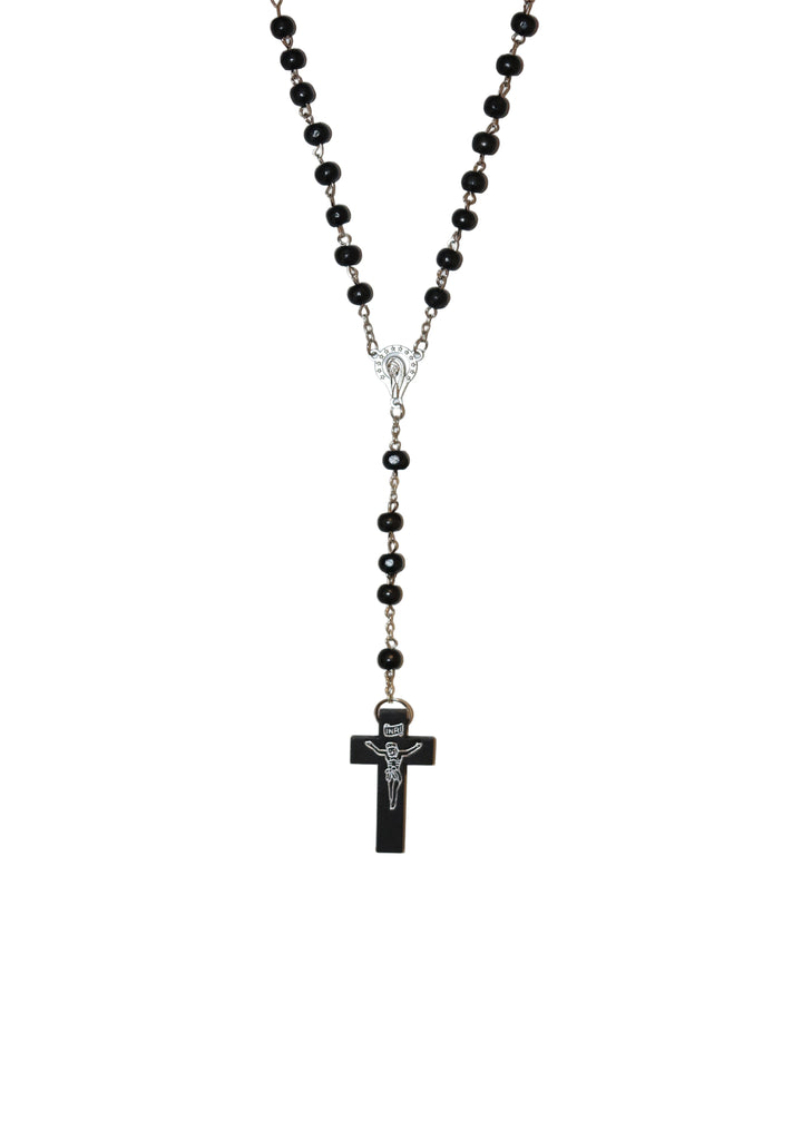 7mm Wood Rosary