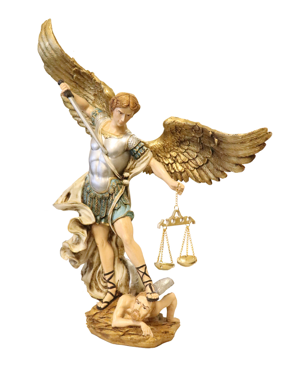 18" St. Michael Statue - Large