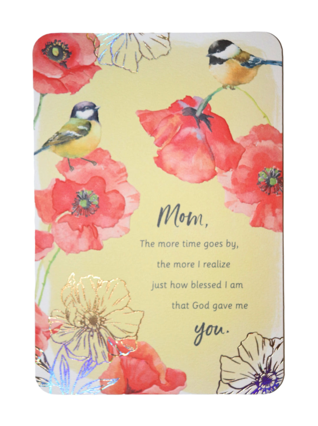 Mom, The More Time Goes By