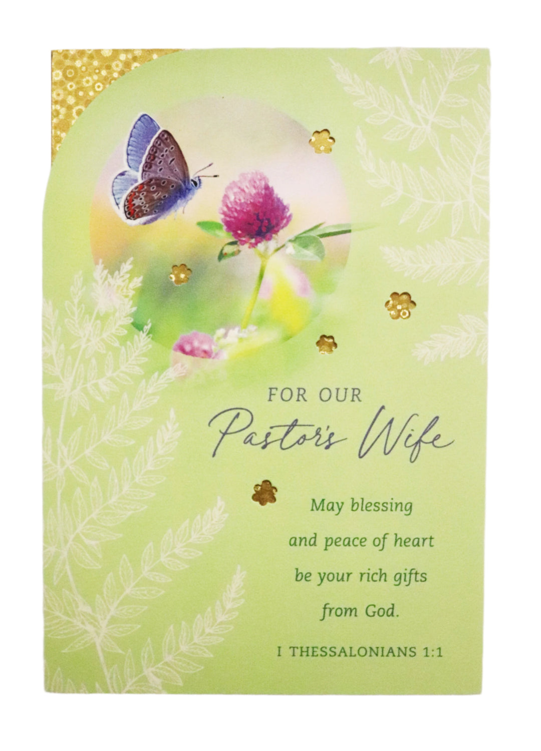 For Our Pastor's Wife