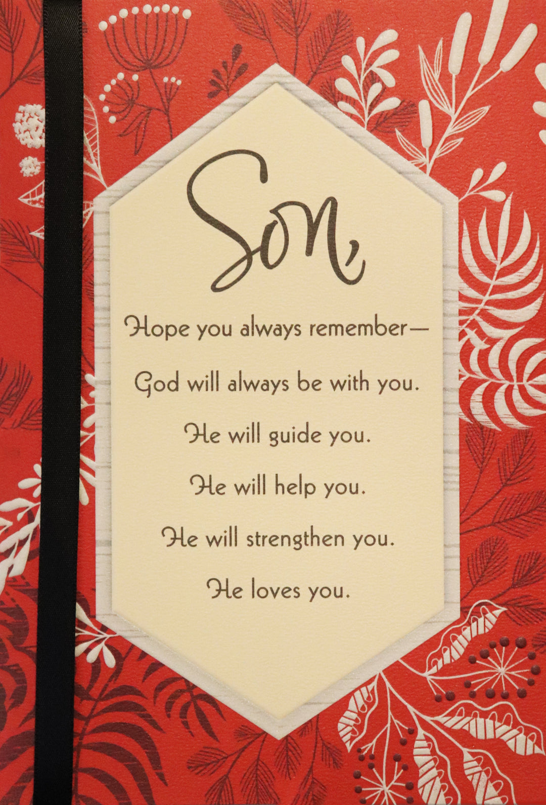 Son Hope You Always Remember Greeting Card