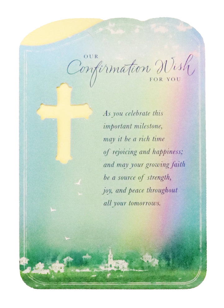 Our Confirmation Wish for You