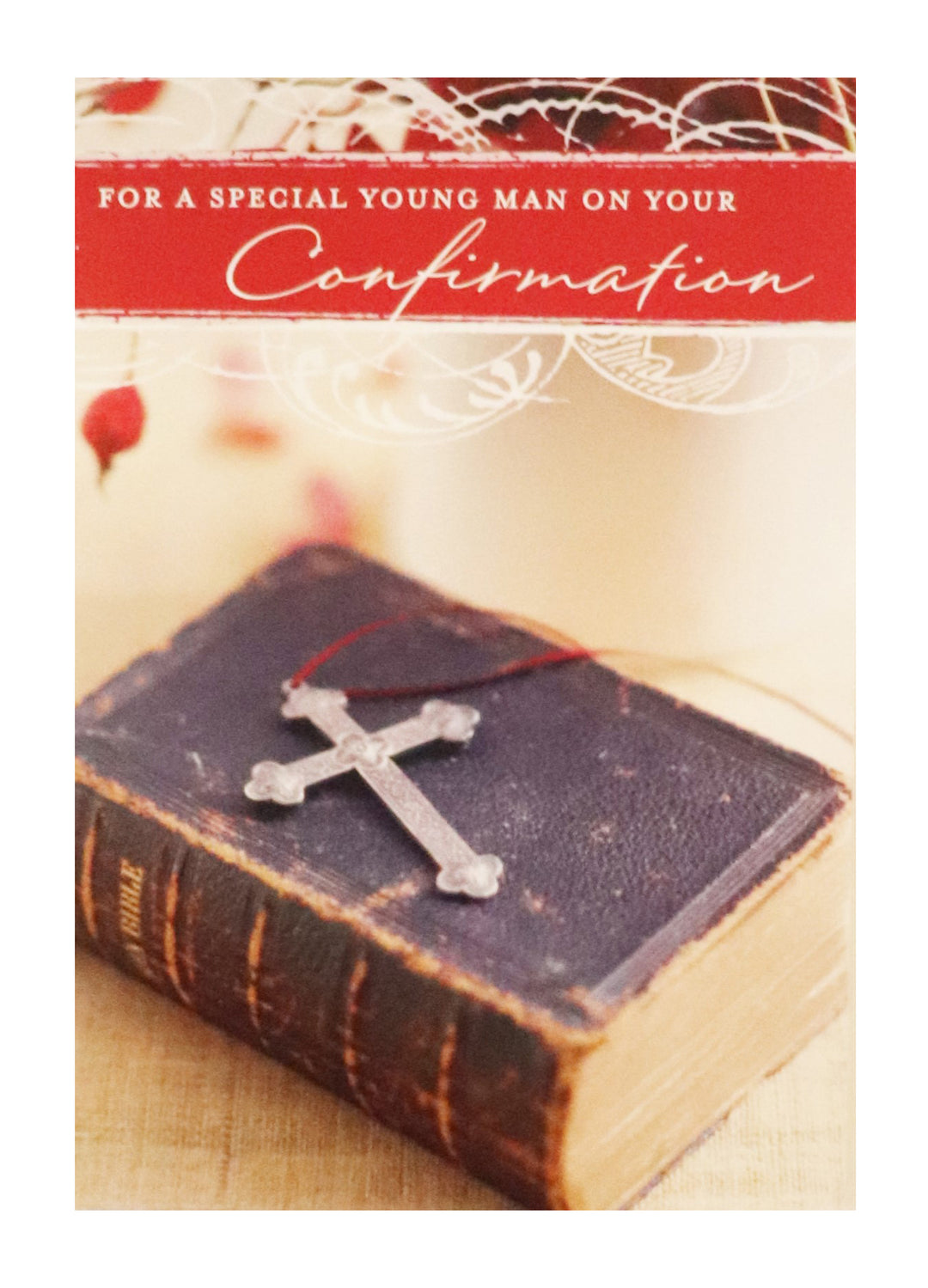 For A Special Young Man On Your Confirmation Greeting Card