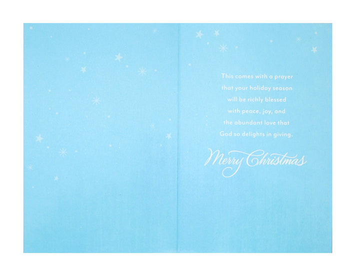 Christmas Blessings For Our Minister