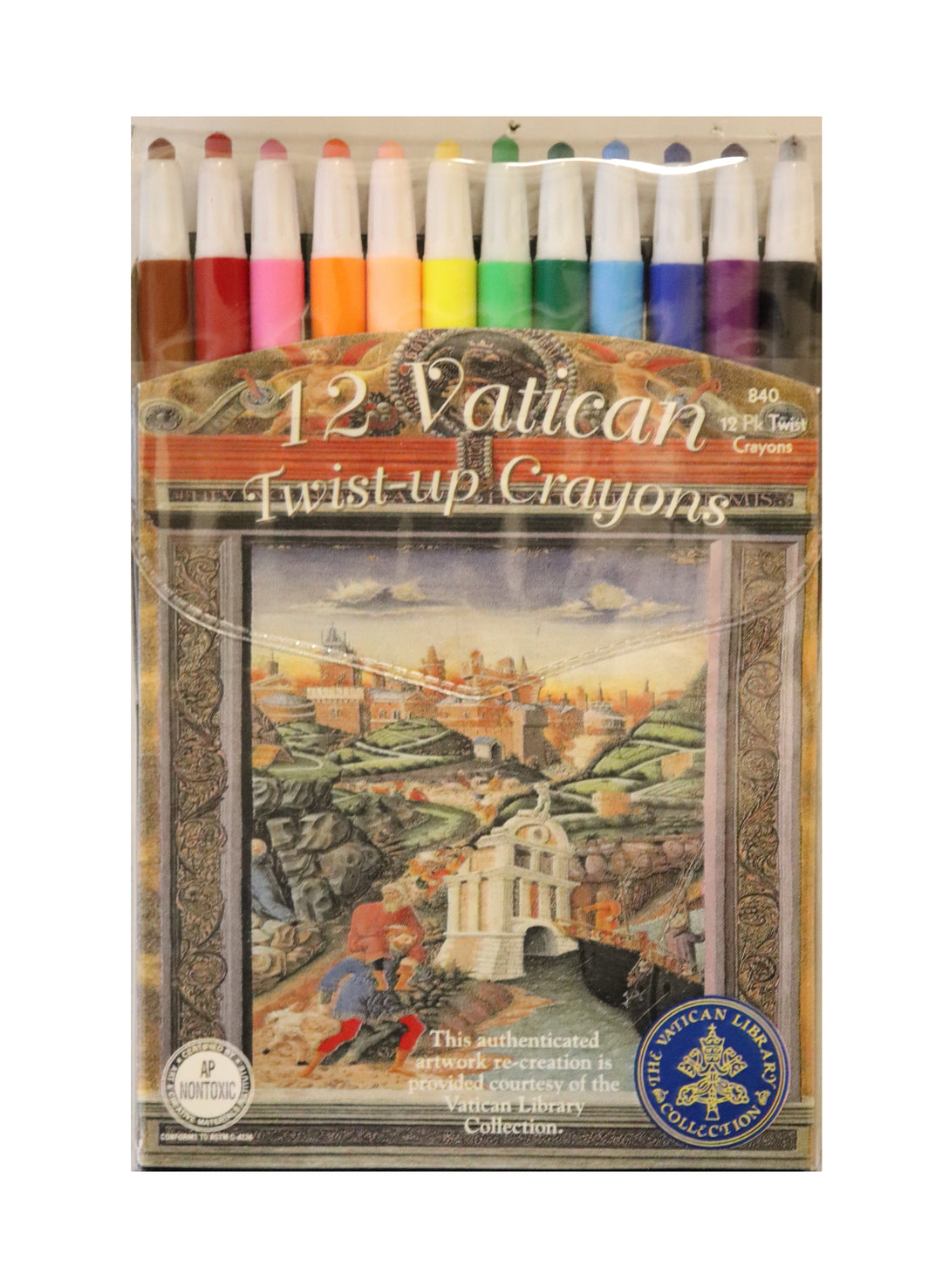 Vatican Twist Crayons