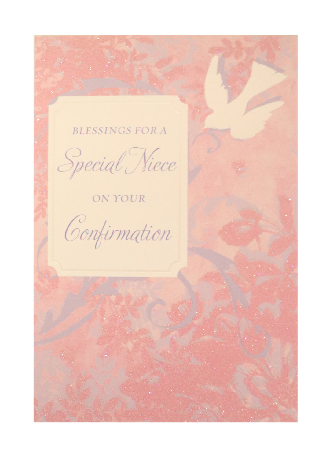 Blessings For a Special Niece Confirmation Card