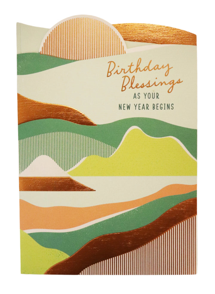 Birthday Blessings As Your New Year Begins