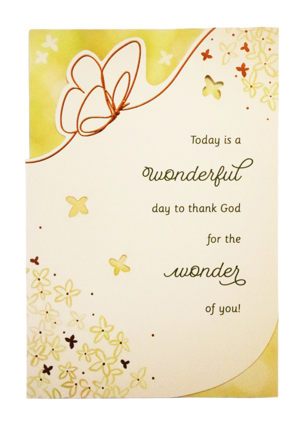 Today Is A Wonderful Day To Thank God