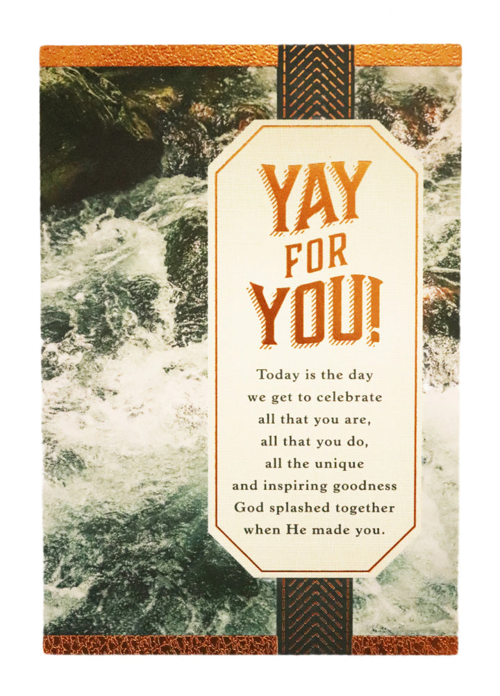 Yay For You! Today Is The Day We Get To Celebrate