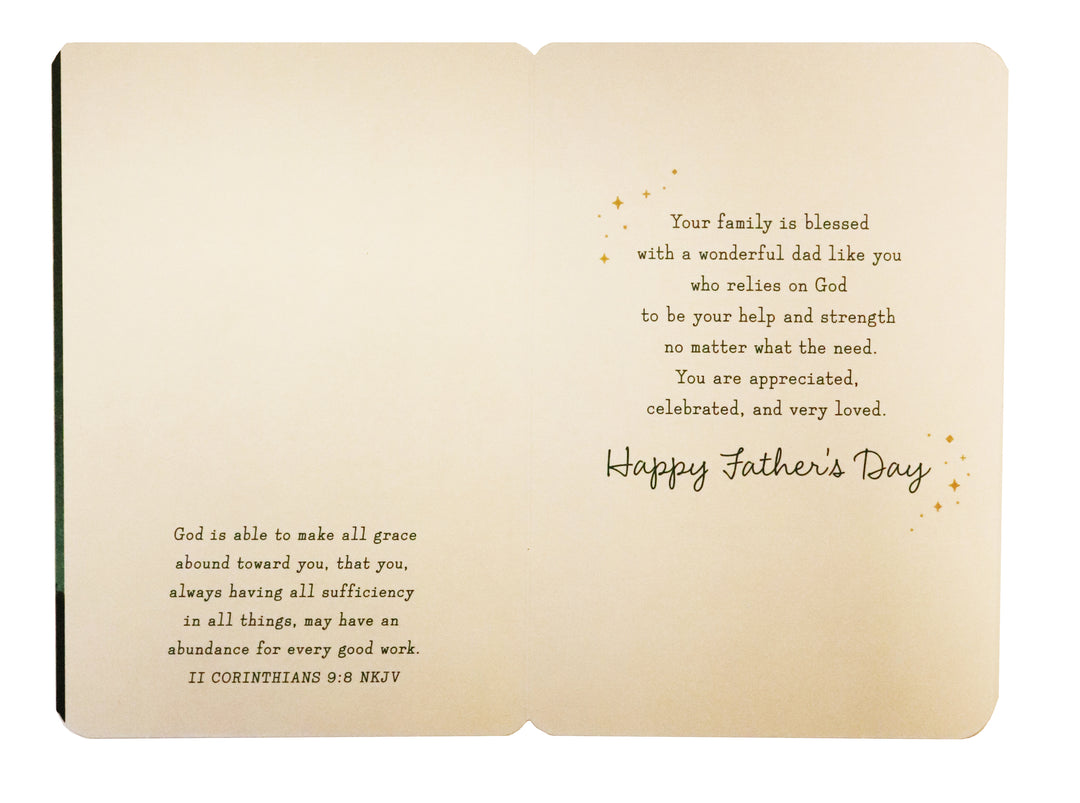 Son, It's No Small Thing - Father's Day Card