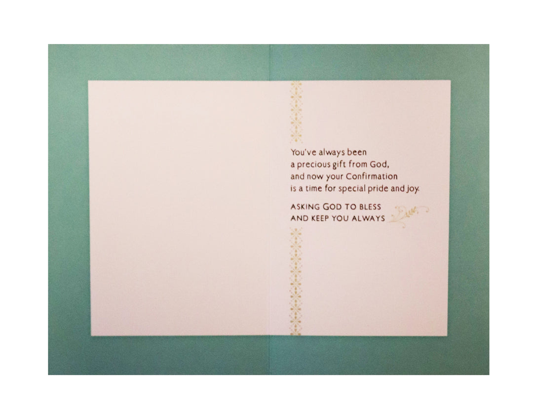 As You Are Confirmed Grandson Card