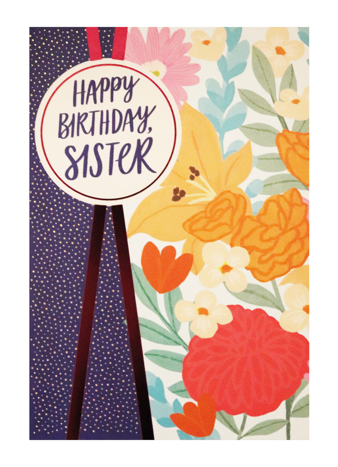 Happy Birthday, Sister