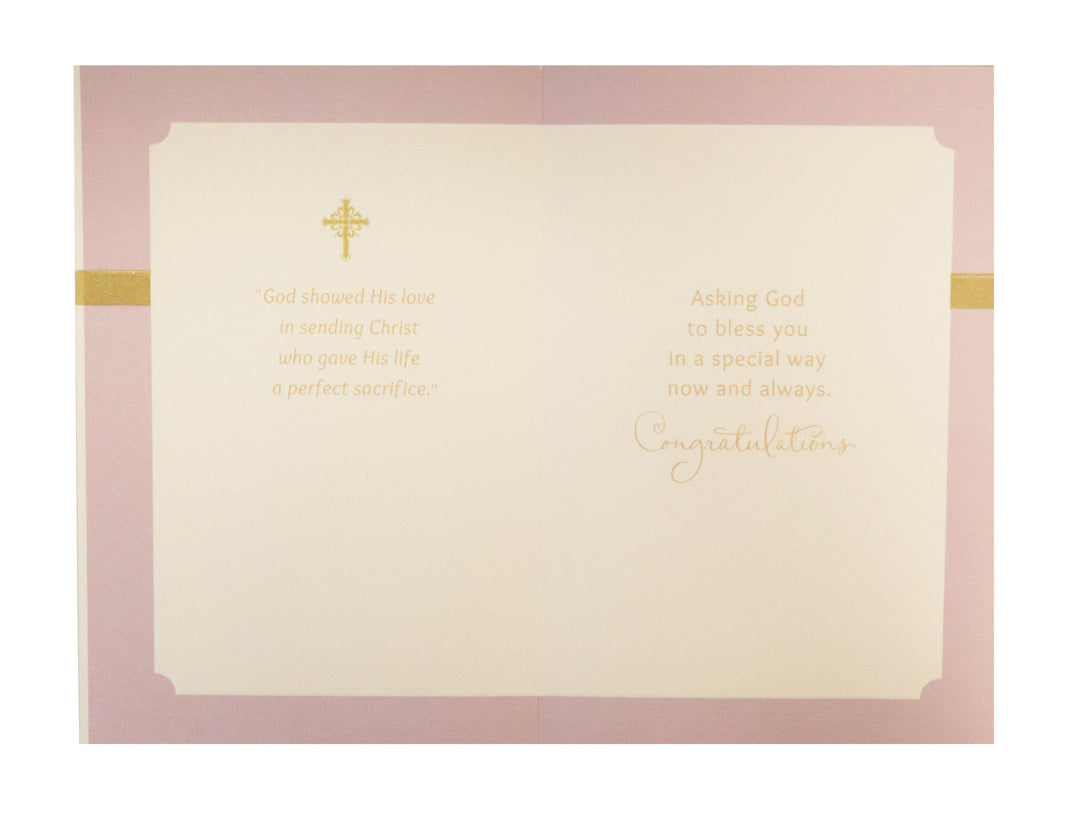 Celebrating The Joy Of Your First Holy Communion