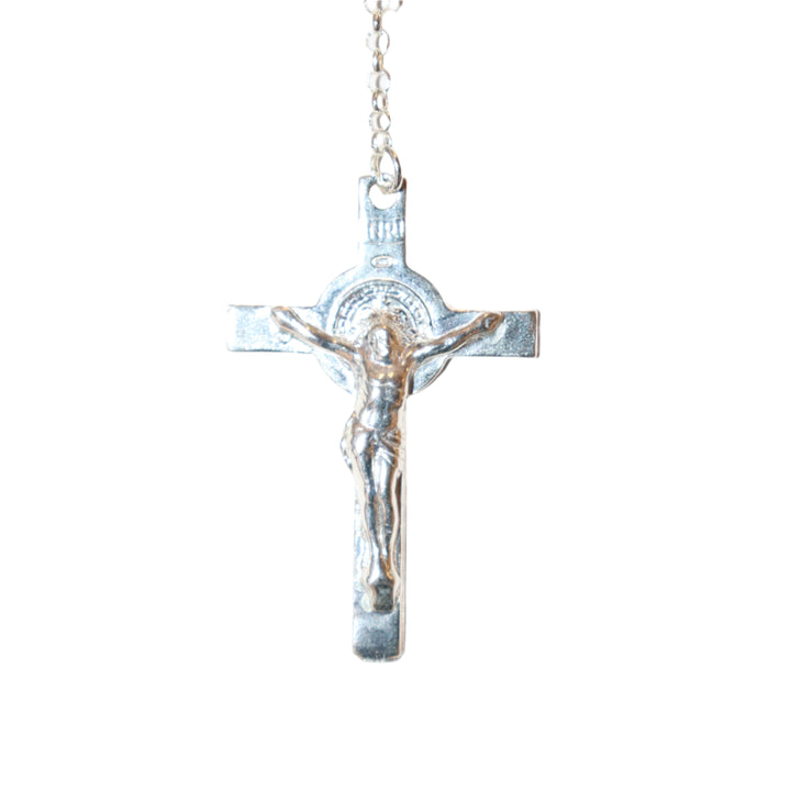 Sterling Silver 5MM Our Lady of Guadalupe Rosary Necklace
