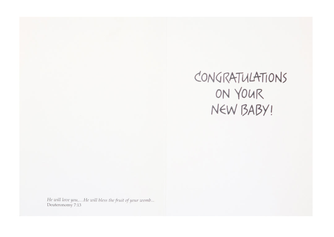 Babies Are Precious - Greeting Card