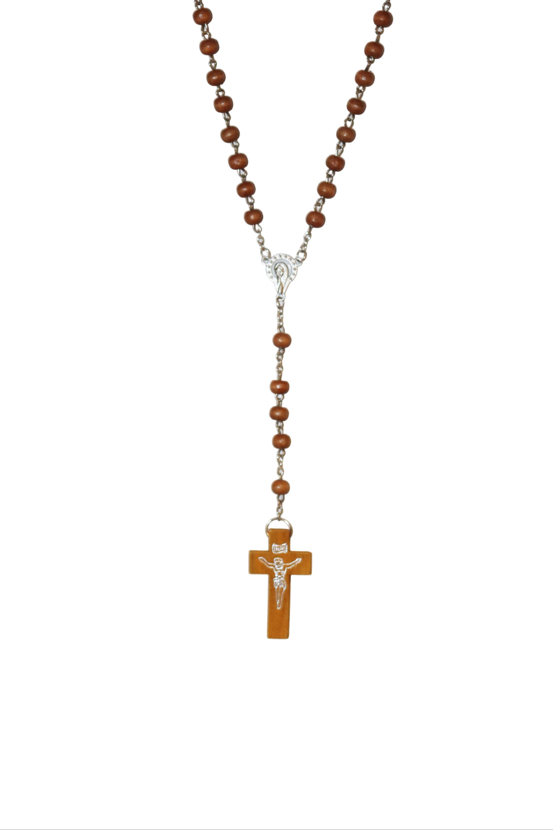 7mm Wood Rosary