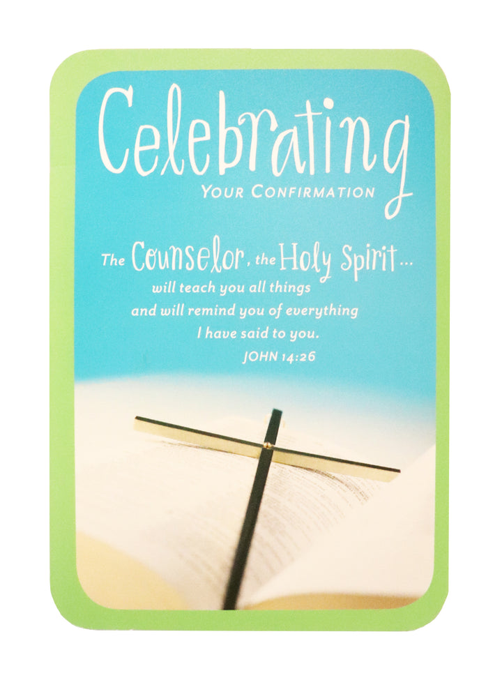 Celebrating Your Confirmation Card