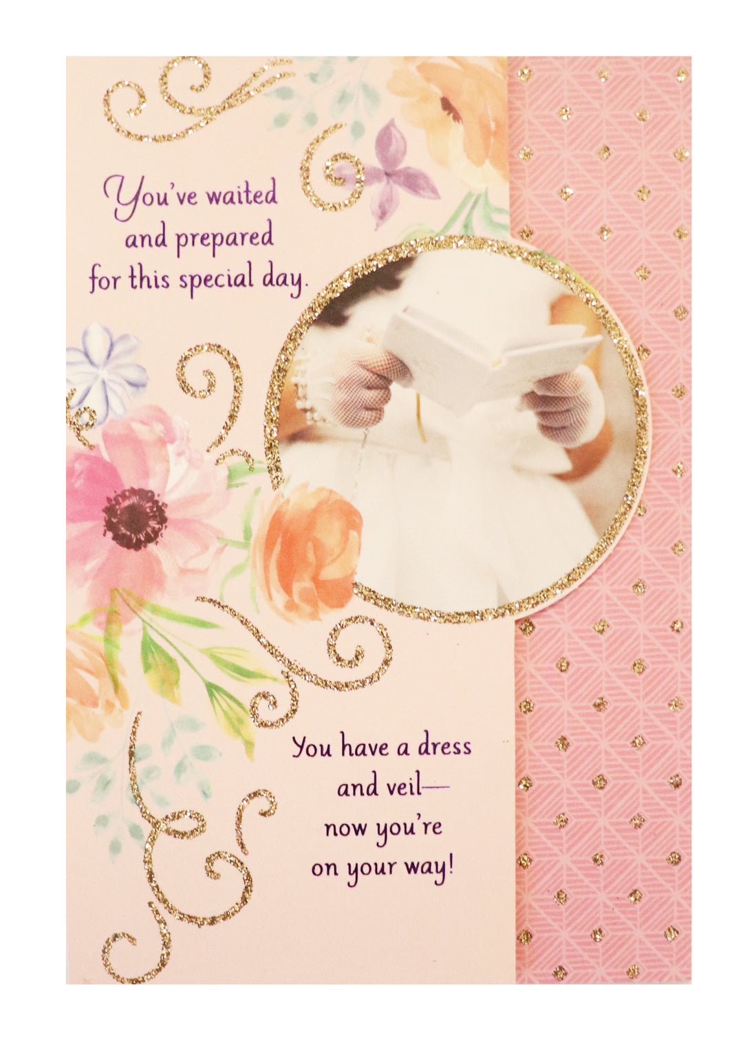 You've Waited - First Communion Greeting Card