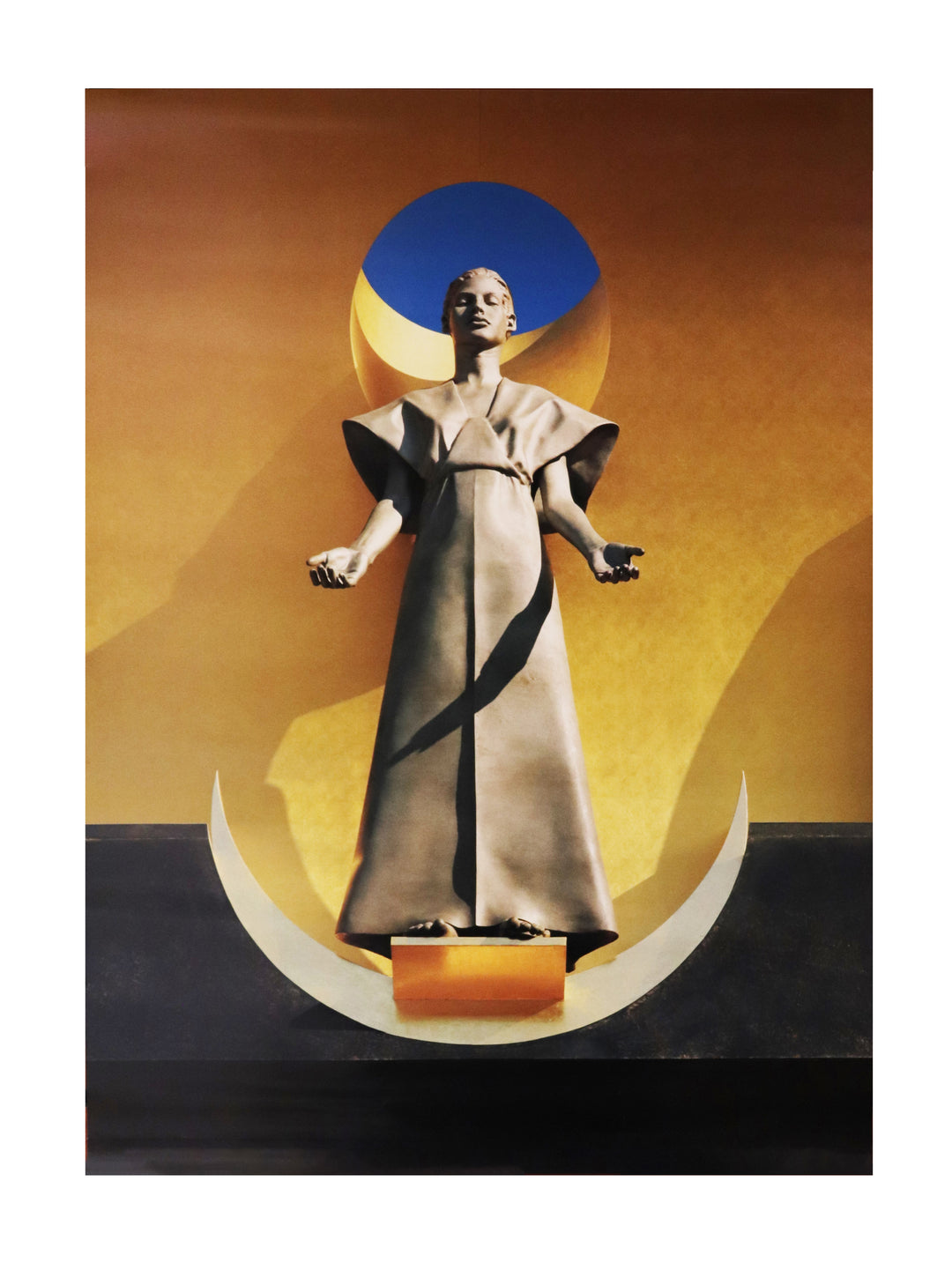 Our Lady of the Angels Poster - English