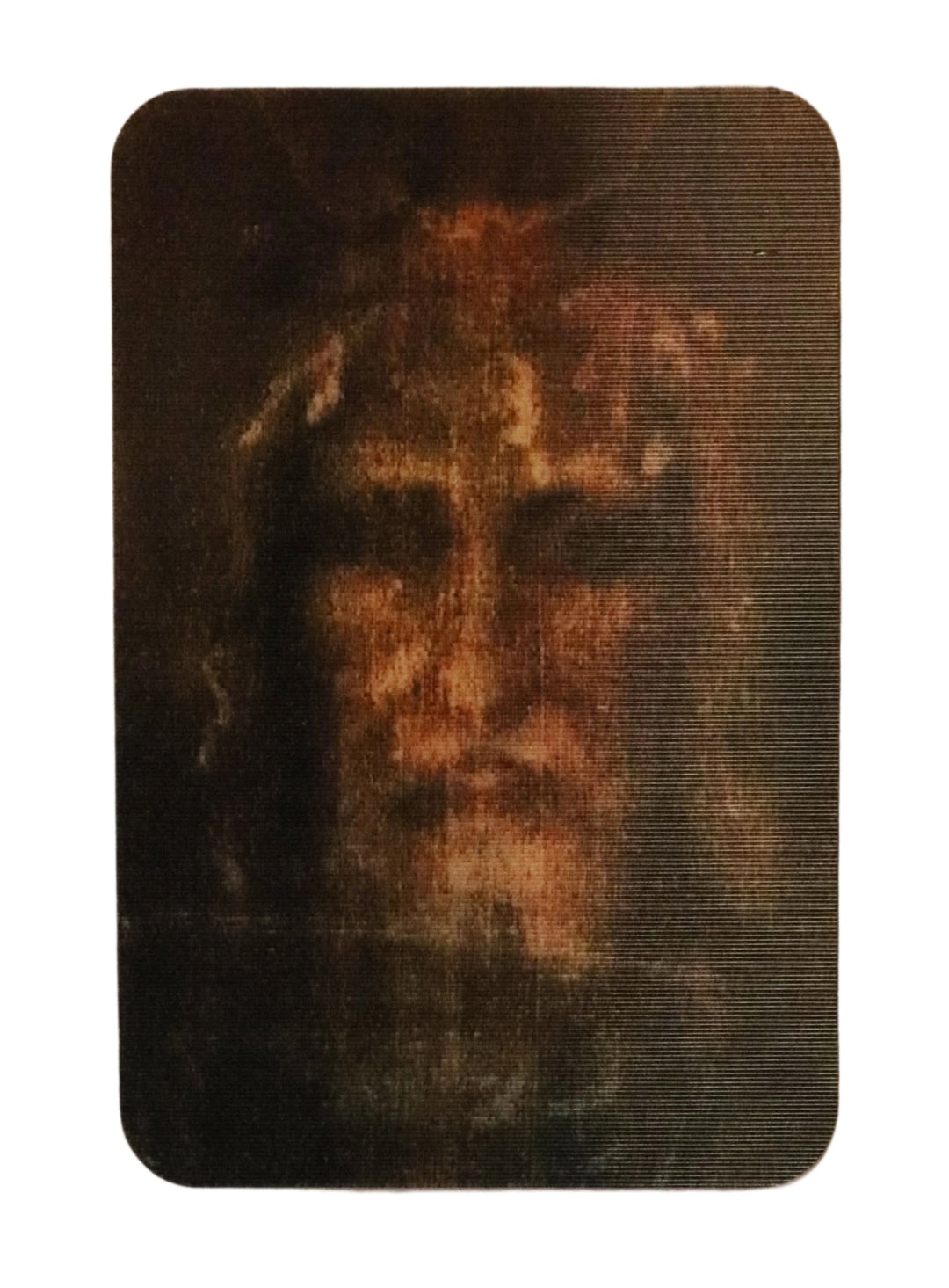 Shroud of Turin – Holographic 3D Card
