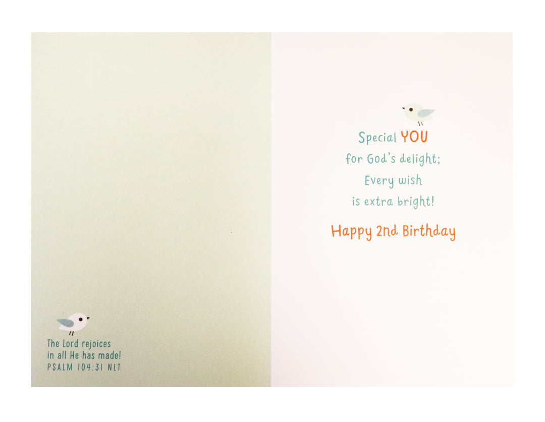 It's a Happy Kind of Day...Someone's Turning 2 Hooray!