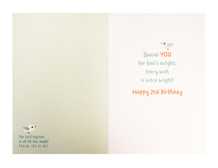 It's a Happy Kind of Day...Someone's Turning 2 Hooray!