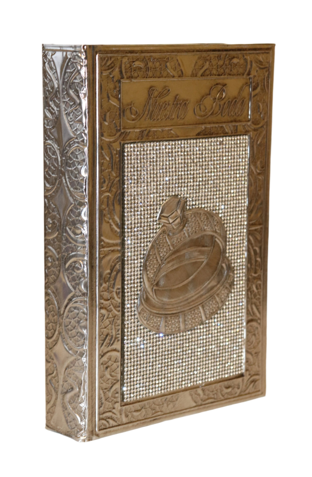 Aluminio Biblia Cristal