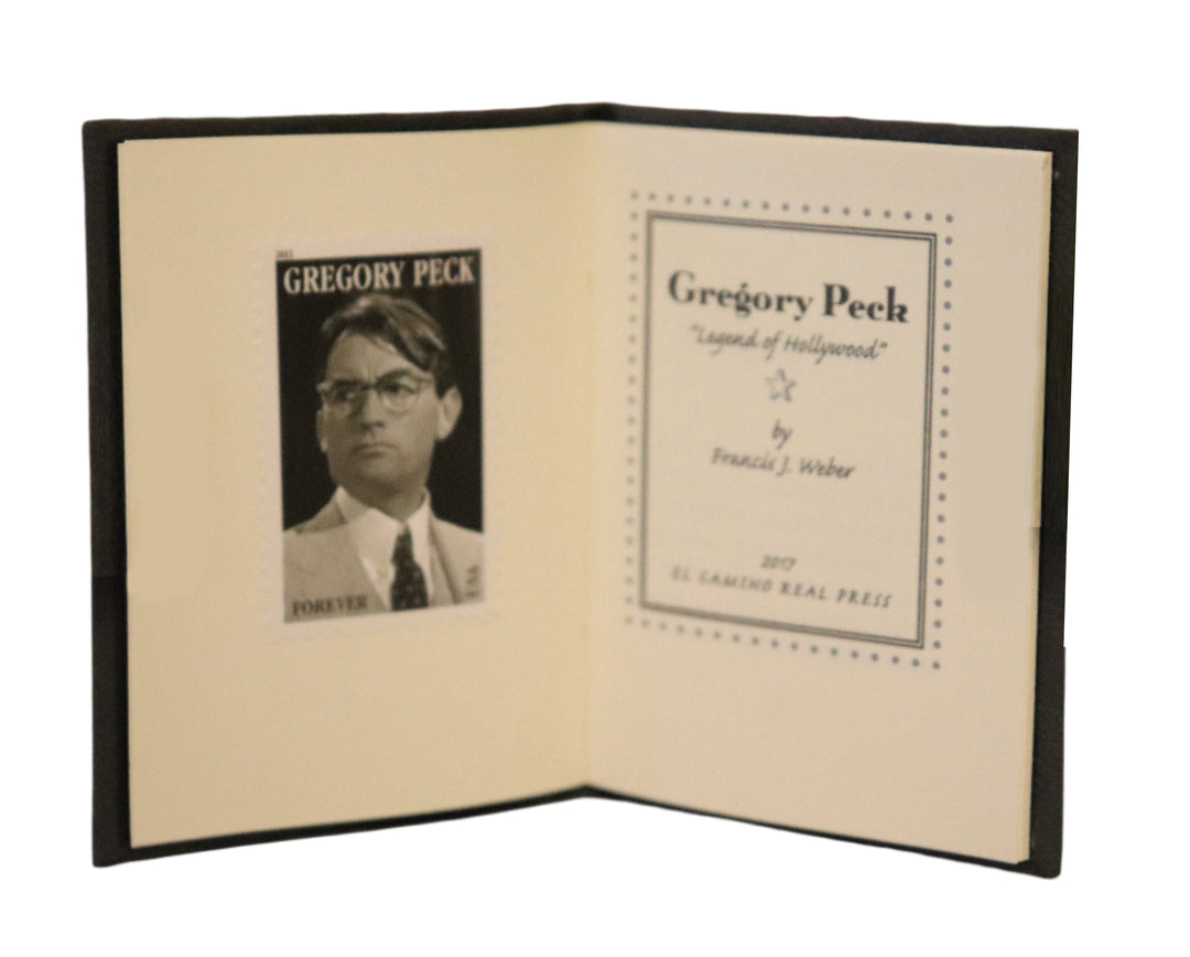 Gregory Peck Biography Book
