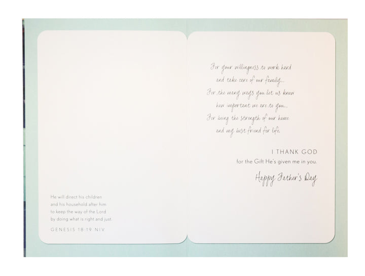 I Love You For So Many Reasons, Husband - Father's Day Card