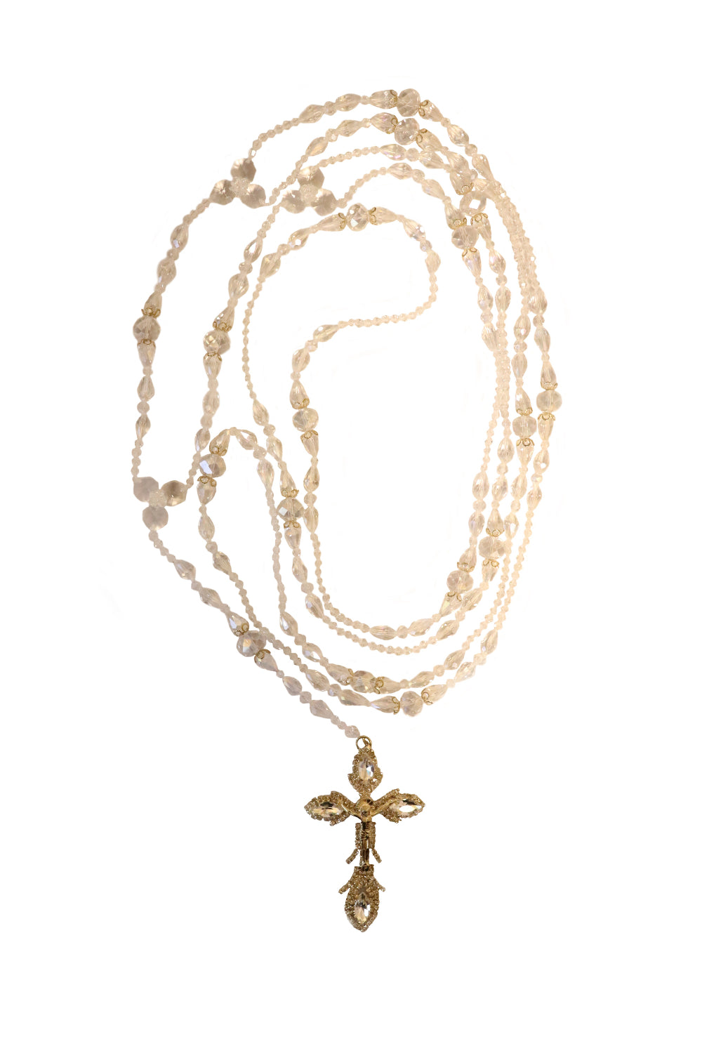 Crystal Lasso Rosary