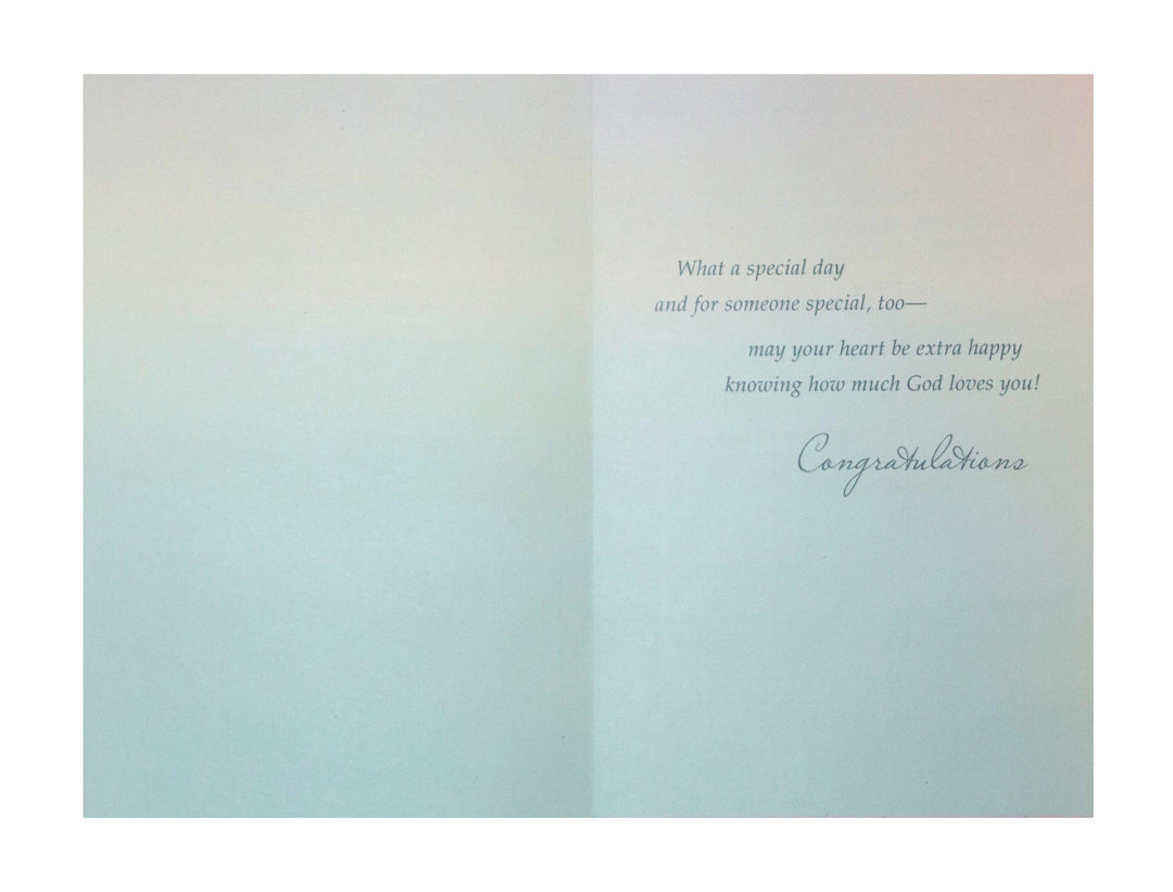 Sharing In The Joy Of Your First Holy Communion - Greeting Card