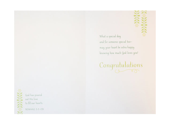 For a Special Girl Sharing In the Joy - First Holy Communion Card