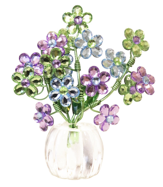 Sweet Daisy Posy Pot