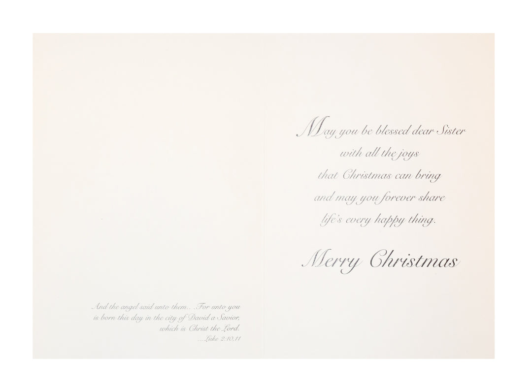 To A Dear Nun at Christmas