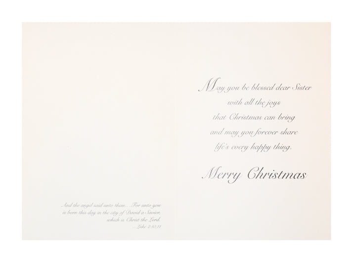 To A Dear Nun at Christmas