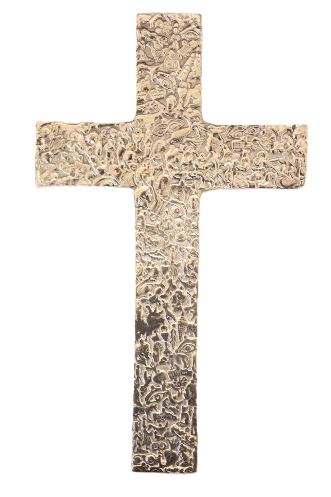 Extra Large Pewter Cross