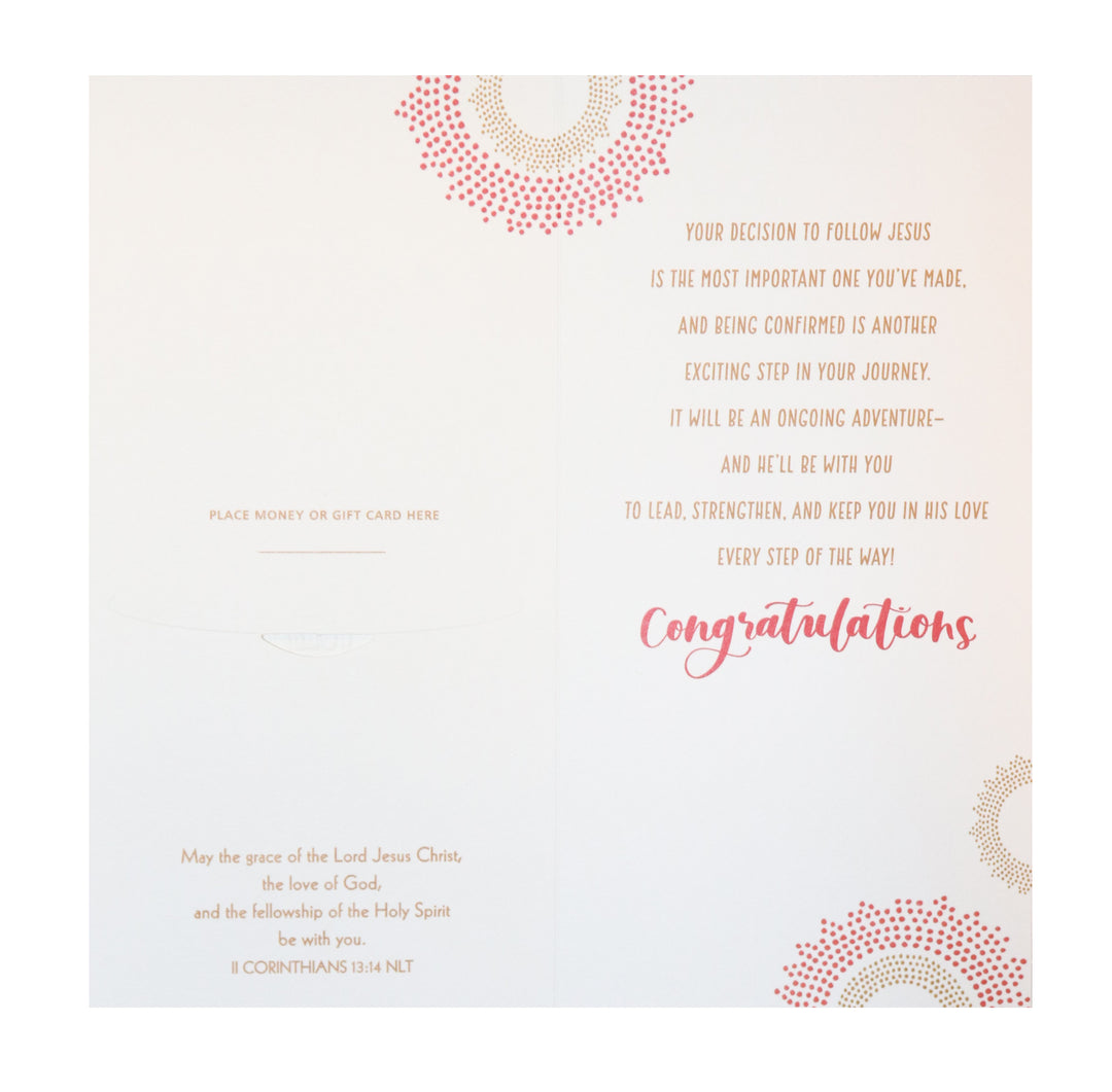 You’re saying YES! to following Jesus Money Card