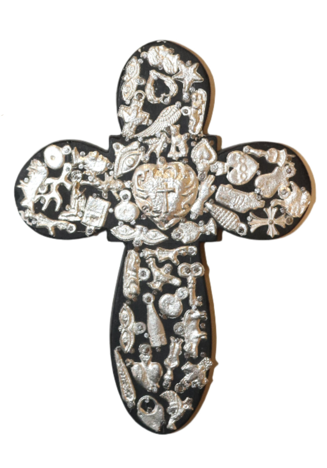 8" Medium Milagros Cross