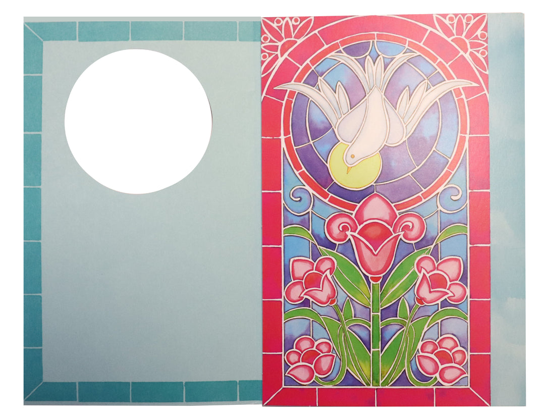 For A Special Young Lady Confirmation Card