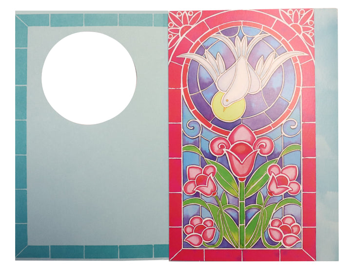 For A Special Young Lady Confirmation Card