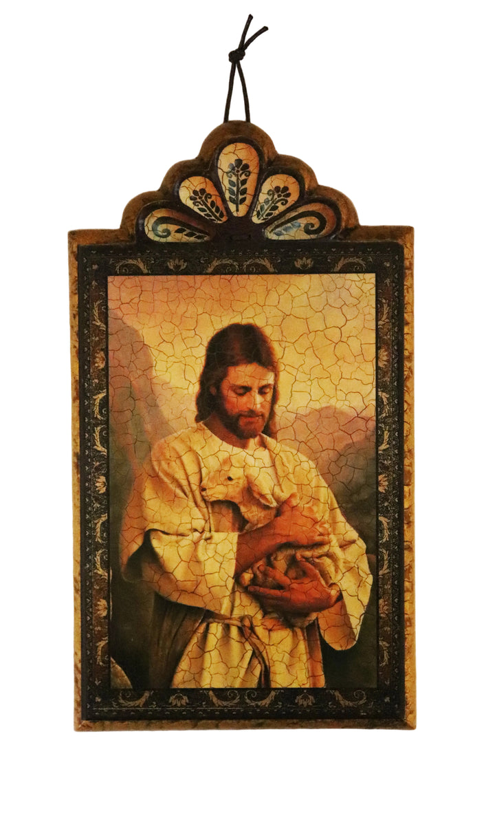 7.5" Retablo Devotional Art